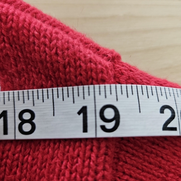 Bechamel Christmas Sweater Pearls Ornaments Cardigan Sweater Size XL - Picture 11 of 12